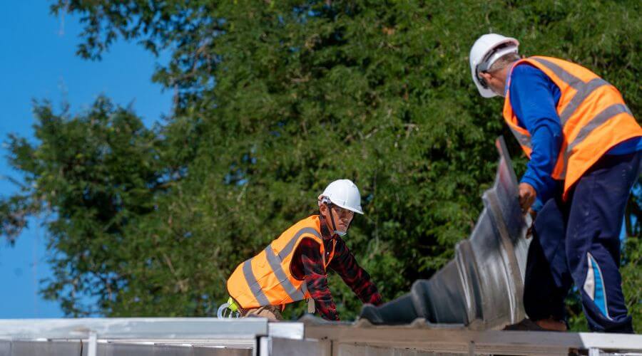 Professional new roof installation services in Five Points, AL